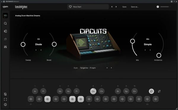 Ujam Beatmaker Circuits (V3)